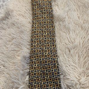 Hermès silk tie